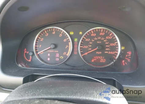 2005 Mazda Mazda6 S Sport from USA, damaged, VIN 1YVHP82D555M27501